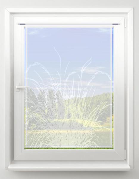 Scheibenhänger Reed 24  lichtgrau  rechteckig